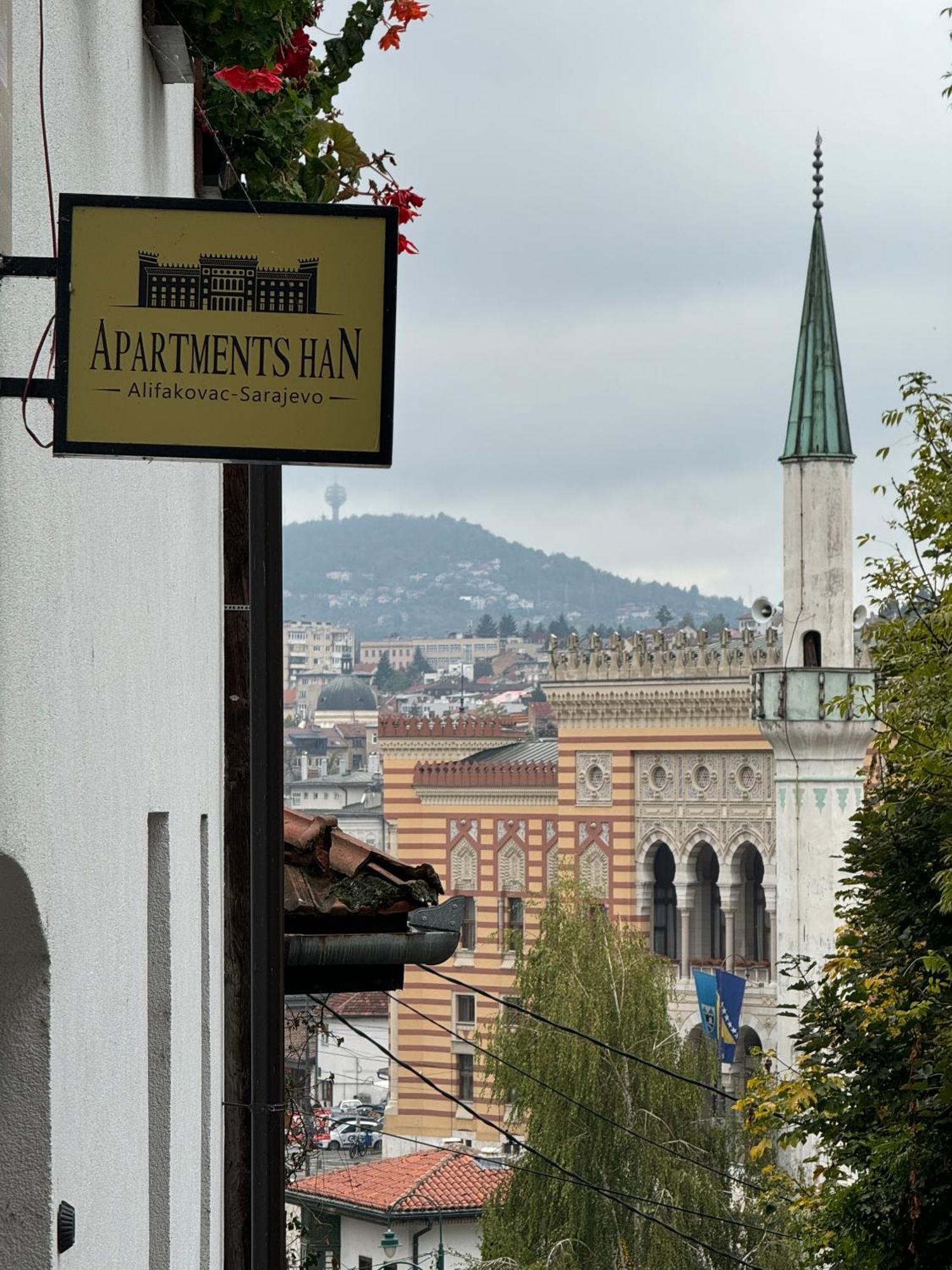 Apartments Han Alifakovac-SJJ Exterior foto